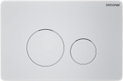 Grossman Инсталляция для подвесного унитаза Style 97.05.01M с белой матовой клавишей смыва – фотография-10